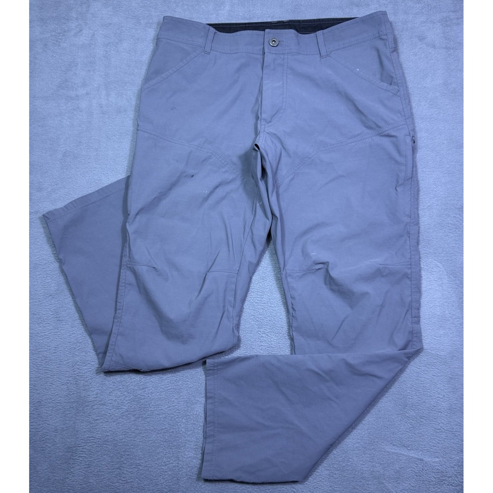 Kuhl Pants Mens 36x32 Gray Performance Chino Tactical Utility Gorpcore Outdoors
